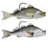 LIVE TARGET Croaker swimbait 50g 130 mm