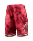 Men's Red Chicago Bulls Hardwood Classics 1997 Galaxy Swingman Shorts