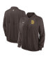 Толстовка Nike Padres Team Raglan Brown