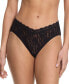 Women's Signature Lace V-front High Cut Brief