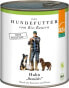 Nassfutter Hund mit Bio Huhn sensitive, 820 g