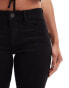 Noisy May Jen push up skinny jean in black