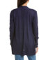 Forte Cashmere Easy Silk & Cashmere-Blend Cardigan Women's