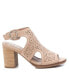 Women's Suede Sandals By Beige