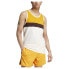 ADIDAS ORIGINALS 80s Premium Cut Line Rib sleeveless T-shirt