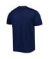 Комплект пижамы Concepts Sport Navy, Gray Seattle Kraken Badge T-shirt and Pants Sleep Set