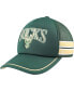 Men's Hunter Green Milwaukee Bucks Sidebrand Stripes Trucker Adjustable Hat