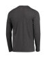 Комплект пижамы Concepts Sport Green, Heathered Charcoal Hawaii Warriors Meter Long Sleeve T-shirt and Pants Sleep Set