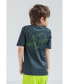 Toddler Boys Jurassic Park T-Rex T-Shirt and Shorts Outfit Set to