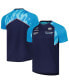 Men's Navy, Light Blue Williams Racing 2023 Training Jersey