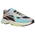 Puma RsConnect Dust Lace Up Mens Blue Sneakers Casual Shoes 382088-02