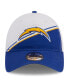 Men's White/Blue Los Angeles Chargers 2023 Sideline 9Twenty Adjustable Hat