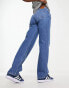 Levi's 501 90S skinny jeans in mid wash blue