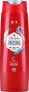 2in1 Shampoo-Duschgel - Old Spice Deep Sea With Ocean Breeze Scent Shower Gel + Shampoo 3 in 1 250 ml