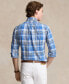 Men's Classic-Fit Plaid Oxford Shirt