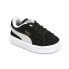 Puma Suede Classic Xxi Ac Slip On Toddler Boys Black Sneakers Casual Shoes 3808