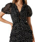 Women's Bennet Ruffle Puff-Sleeve Dress