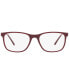 RX7244 Unisex Rectangle Eyeglasses