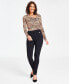 Mid-Rise Petite Tummy-Control Skinny Pants, Petite & Petite Short, Created for Macy's