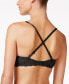 Женский бюстгальтер Calvin Klein seductive Comfort Lace Demi Bra QF1444