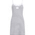 CALVIN KLEIN JEANS Label Rib Sleeveless Short Dress