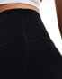 The Couture Club emblem soft touch yoga pants in black