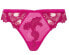 Lise Charmel 275686 Women's Dressing Floral Thong, Magenta, M