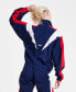 Women's Back Vector Colorblocked Track Jacket