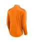 Men's Tennessee Orange Tennessee Volunteers Tough Minded Quarter-Zip Top