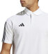 Adidas Koszulka męska adidas Tiro 23 Competition Polo biała IC4575 XS