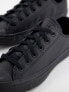 Converse Chuck Taylor All Star Ox trainers in black mono