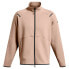 UNDER ARMOUR Unstoppable Fleece full zip sweatshirt