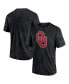 Men's Black Oklahoma Sooners Camo Logo T-shirt