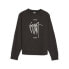 Puma Classics Crew Neck Sweatshirt Womens Black 62164701