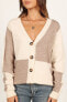 Women's Millie Large Check Cardigan