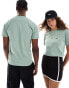 Vans left chest logo t-shirt in light green