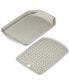 Bakeware 2-Pc. Nonstick Crisp & Slide Pan Set