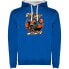 KRUSKIS Ride Loud Two Colour hoodie