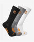 Men's Crew Socks, Pack of 3