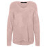 VERO MODA Crew Lefile v neck sweater