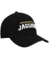 Men's Black Jacksonville Jaguars Clean Up Script Adjustable Hat