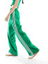 adidas Originals firebird track pants in green