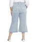 Nydj Plus Patchie Divine Wide Leg Jean Women's