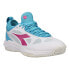 Diadora Speed Blushield Fly 3 Plus Ag Tennis Womens White Sneakers Athletic Sho