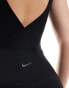 Nike Training One bodysuit in black