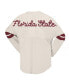 Women's Cream Florida State Seminoles Oversized T-Shirt