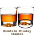 Basic Whiskey Decanter with Whiskey Glasses, Set of 5