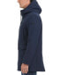 Men's Softshell Rain Coat with a Hood