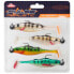 BERKLEY Pulse Realistic Perch Soft Lure 113g 110 mm 4 units