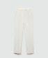 Women's 100% Linen Suit Trousers